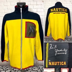 Nautica x Lil Yachty Sailing Team Spellout Zip Up